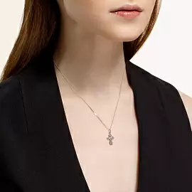 Крест христианский 94-131-02205-1 серебро Полновесный_1