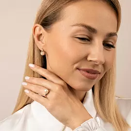 Кольцо С190-1-552Р золото_2