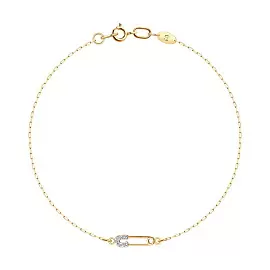 Браслет 051419 золото Булавка_0