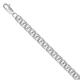 Цепь НЦ22-052Ю-3 d0.90 серебро Полновесная_0