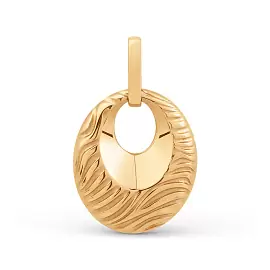 Подвеска 802083-1000 золото Овал_0