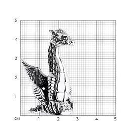 Сувенир 95250014 серебро Дракон_1