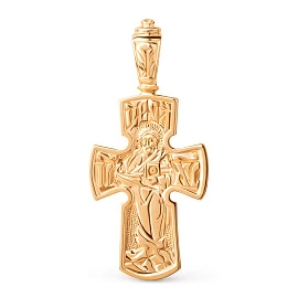 Крест христианский 701277-1000 золото_0