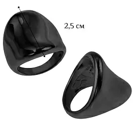 Кольцо GAN495B серебро_1