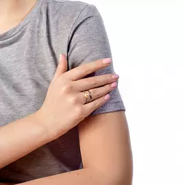 Кольцо 51540S3 серебро_1