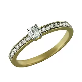 Кольцо R11-4JAF125SY золото_0