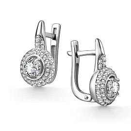 Серьги 02-4847.00ГХ-00 серебро_0