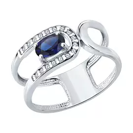 Кольцо 88010079 серебро_0