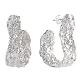Серьги E1212-W серебро_0