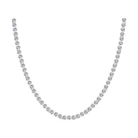 Колье чокер 94071330 серебро_0