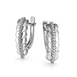Серьги дорожка 26445-200 золото_0