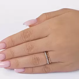 Кольцо 04-61-0224-00 золото_1