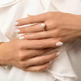 Кольцо 190-1-1062Р золото_1