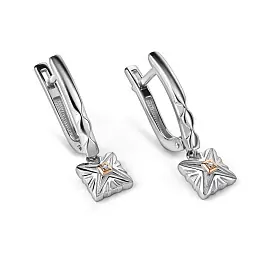 Серьги подвесные 02-5250.000Б-00 серебро_1