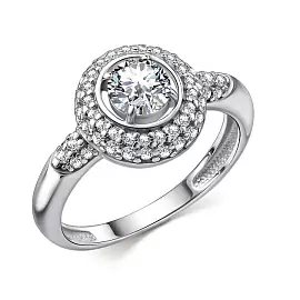 Кольцо 01-4847.00ГХ-00 серебро_0