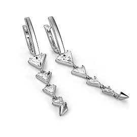 Серьги подвесные 02-4754.00КЦ-00 серебро_1