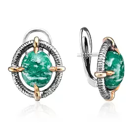 Серьги ER041551MLC-COV-S серебро_0