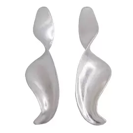 Серьги 291110093s ювелирный сплав_0