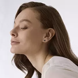 Серьги пусеты 02-5185.000С-00 серебро_2