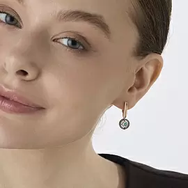 Серьги подвесные 26699-165 золото_1