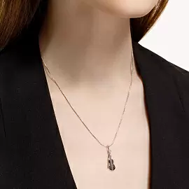 Подвеска 94030203 серебро Скрипка_1