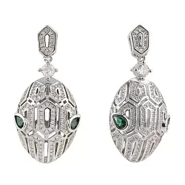 Комплект 5018711550 ювелирный сплав Булгари Змея_1