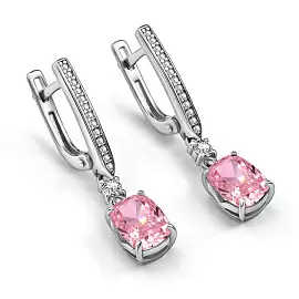 Серьги подвесные 02-4762.0БТ5-00 серебро_1