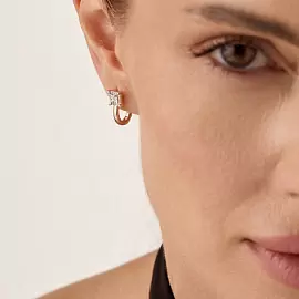 Серьги 26846-100 золото_2