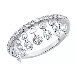 Кольцо 94014481 серебро_0