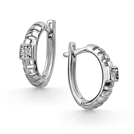 Серьги 02-4734.000Б-00 серебро_0