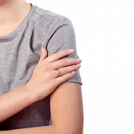 Кольцо 51543S3 серебро_1