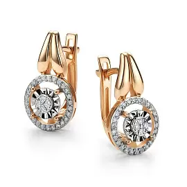 Серьги 26204-100 золото_0