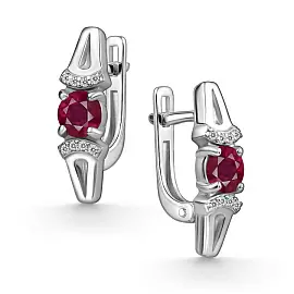 Серьги 02-4562.000Р-00 серебро_0