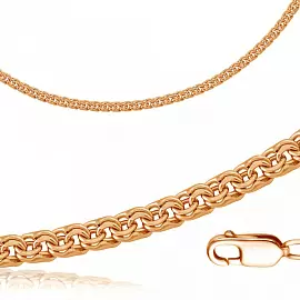 Браслет классический 10120380118 золото Пустотелый_2