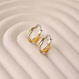 Серьги WE6100-G-W серебро_3