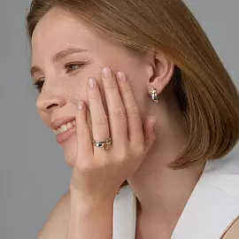 Серьги один камень 02-4438.00ЦТ-00 серебро_2