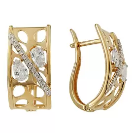 Серьги 033172-1102 золото_1