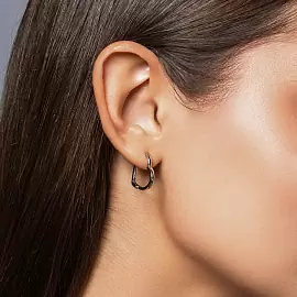 Серьги 2340401893 серебро Сердце_1