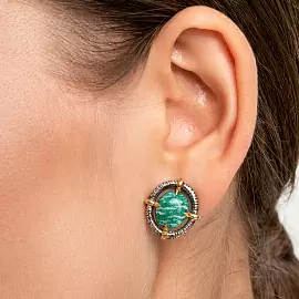 Серьги ER041551MLC-COV-S серебро_1