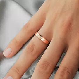 Кольцо обручальное 10-750-К золото Полновесный_1