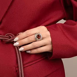 Кольцо 3090-султ серебро_1