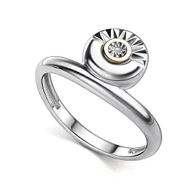 Кольцо 01-5246.000Б-00 серебро Круг_0