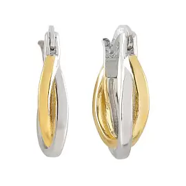 Серьги WE6100-G-W серебро_1