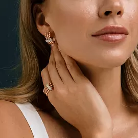 Серьги 023822-1102 золото_1