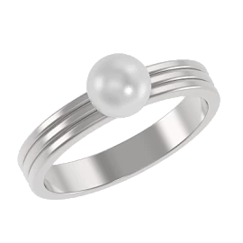Кольцо 1 камень 1038501-01250-2S серебро