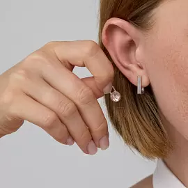 Серьги подвесные 02-4426.0МГК-00 серебро_1