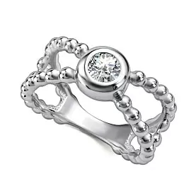 Кольцо 01-4905.00КЦ-00 серебро_0