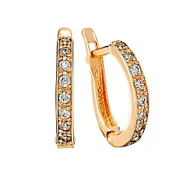 Серьги дорожка с105050п серебро Дорожка_0