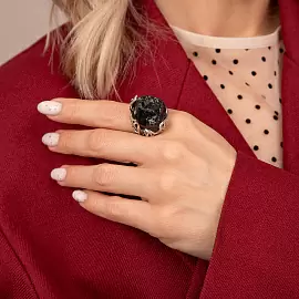 Кольцо 4145 серебро_1