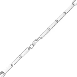 Браслет 7478485А.5 серебро_1